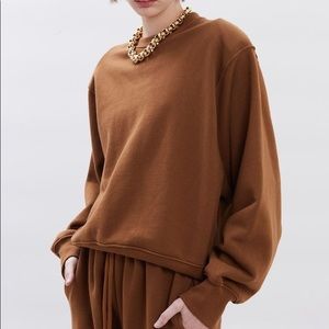 NWT the Frankie shop Vanessa sweatshirt